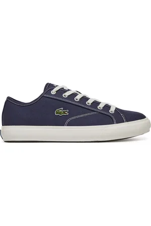 Lacoste Tenisky Backcourt 7-49CMA0017 Tmavomodrá