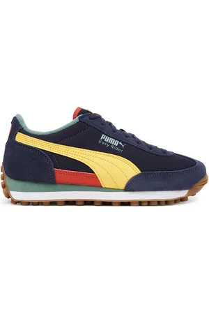 PUMA Sneakersy Easy Rider Kids Jr 399715 12 Tmavomodrá