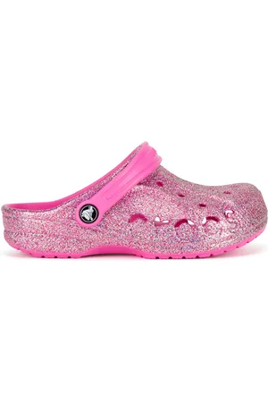 Crocs Nazouváky BAYA GLITTER CLOG T 207014-7AA