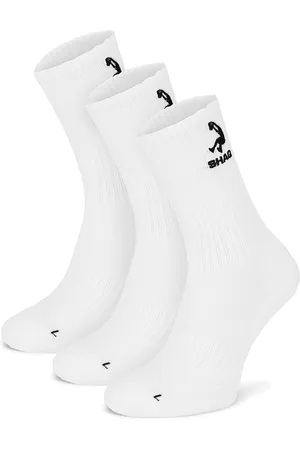 SHAQ Ponožky AS_SHQ_H_001W_SS25 (3-PACK)
