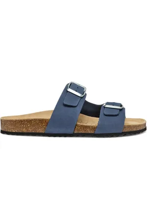 Geox Nazouváky D Brionia D35LSL 00032 C4002 Tmavomodrá