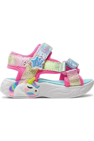 Skechers Sandály Unicorn Dreams Sandal-Majestic Bliss 302682N/PKMT