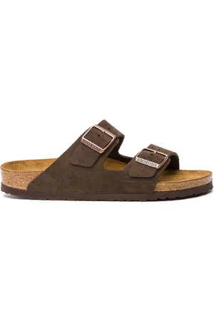 Birkenstock Nazouváky Arizona zamsz 0951313