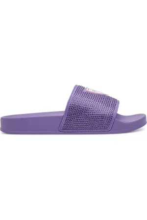 Guess Nazouváky E4GZ25 BB00F Fialová