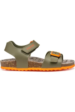Geox Sandály J Ghita J028LB 0009F C0623 D Khaki