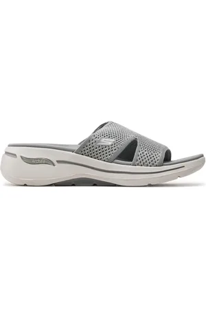 Skechers Nazouváky Go Walk Arch Fit Sandal-Joyful 140274/GRY