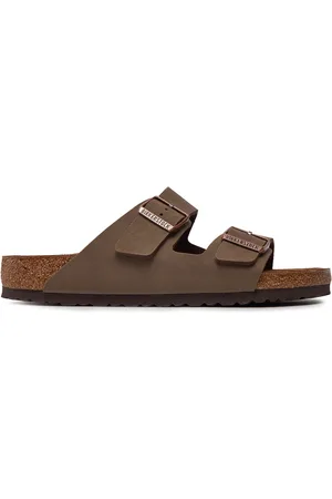 Birkenstock Nazouváky Arizona Birko-Flor nubuk 151181