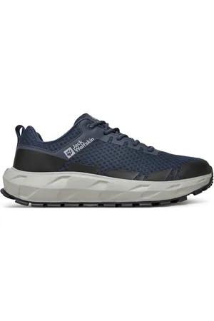 Jack Wolfskin Sneakersy -Hike Ventura Lite Xt Vent Low M A64206 Tmavomodrá