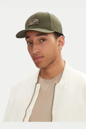 Alpha Industries Kšiltovka Crew Camo 156903 Zelená