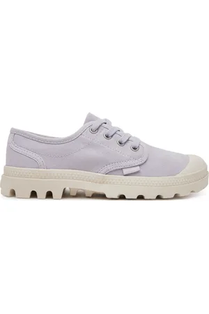 Palladium Plátěnky Pampa Oxford 92351-549-M Fialová