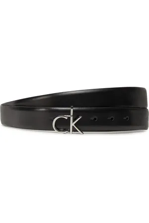 Calvin Klein Dámský pásek Ck Buckle Belt 3.0_Smooth K60K613156
