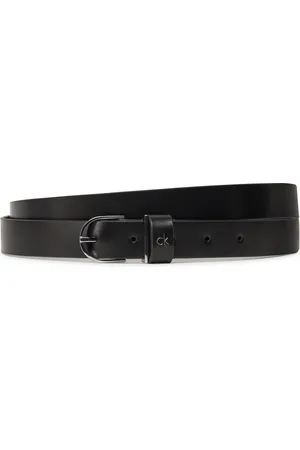 Calvin Klein Dámský pásek Ck Metal Loop Round Buckle 2.5 K60K613147