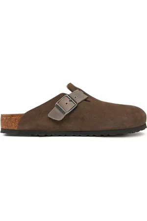 Birkenstock Nazouváky Boston zamsz 1029210