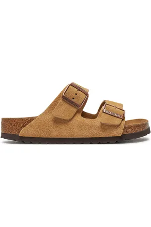 Birkenstock Nazouváky Arizona zamsz 1026190