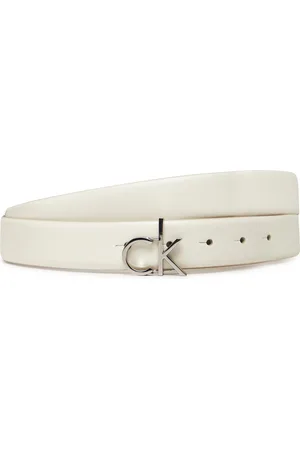 Calvin Klein Dámský pásek Ck Buckle Belt 3.0_Smooth K60K613156