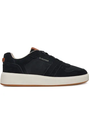 QS by s.Oliver Sneakersy 5-13658-44 Tmavomodrá
