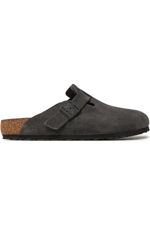 Birkenstock Nazouváky Boston zamsz 1028602