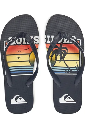 Quiksilver Žabky AQYL101371 Tmavomodrá