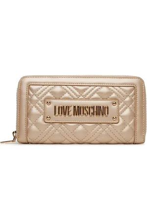 Moschino Velká dámská peněženka JC5600PP1MLA196A Zlatá