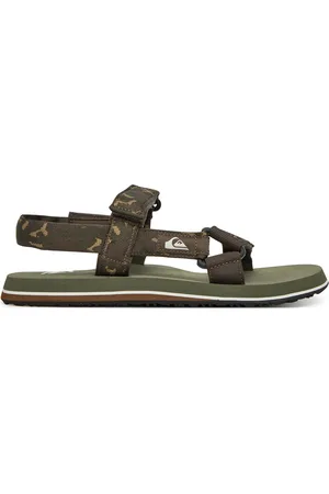 Quiksilver Sandály AQYL101253 Zelená