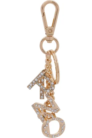 Pinko Přívěsek Letters Keychain WH1U Zlatá