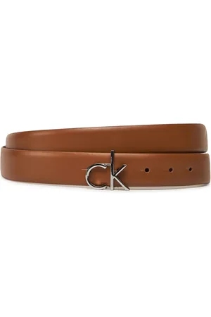 Calvin Klein Dámský pásek Ck Buckle Belt 3.0_Smooth K60K613156