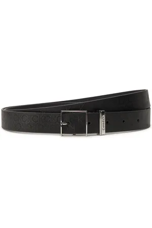 Calvin Klein Dámský pásek Branded Loop Square Belt 2.5_Mn K60K613244