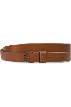 Calvin Klein Dámský pásek Ck Metal Loop Round Buckle 2.5 K60K613147