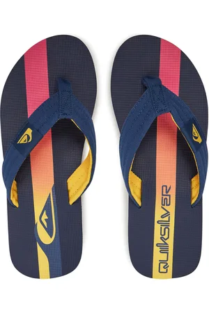 Quiksilver Žabky AQYL101339 Tmavomodrá