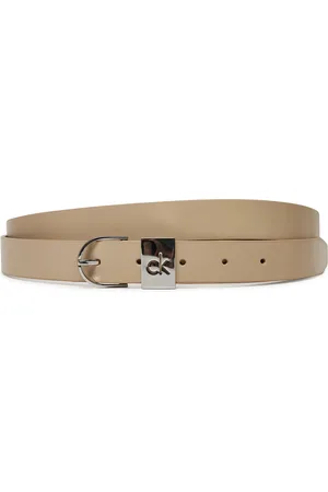 Calvin Klein Dámský pásek Ck Loop Rnd Buckle 2.5_Smooth K60K612936