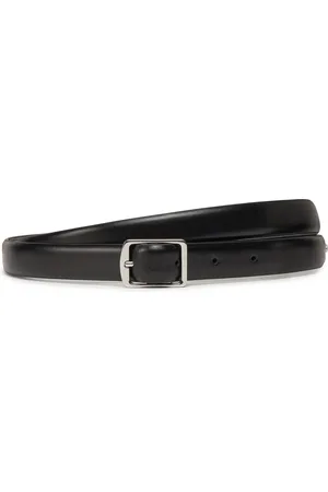 Calvin Klein Dámský pásek Slim Square Buckle Belt 2.0 K60K613235