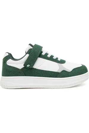 LEAF Sneakersy LBOHU201R Zelená
