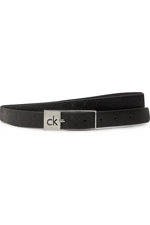 Calvin Klein Dámský pásek Ck Cut Square Buckle 2.0_Mono K60K613243