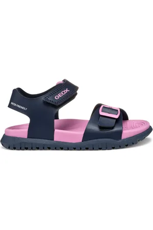 Geox Sandály J Fusbetto Gi J35HQA 000BC C4268 M Tmavomodrá