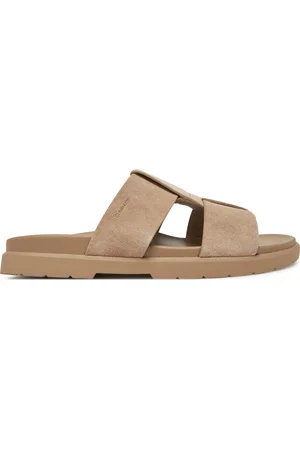 Calvin Klein Nazouváky Lug Sandal Double T Su HM0HM01800