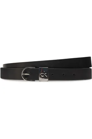 Calvin Klein Dámský pásek Ck Loop Rnd Buckle 2.5_Smooth K60K612936
