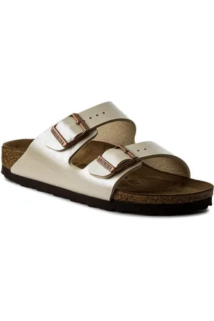 Birkenstock Nazouváky Arizona Birko-Flor 1009921 Zlatá