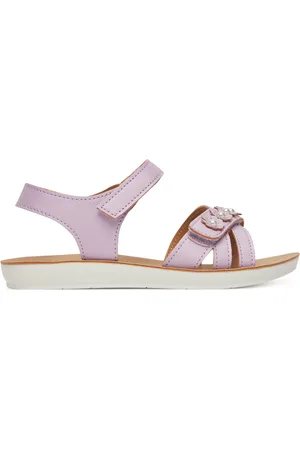 Nelli Blu Sandály S3S16619 Fialová
