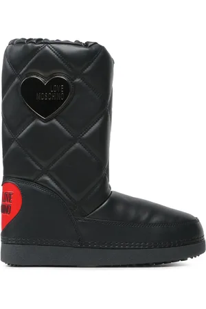 Moschino Sněhule JA24172G1HIT7000