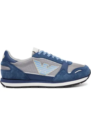 Emporio Armani Sneakersy X4X537 XN730 U551 Tmavomodrá
