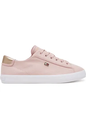Tommy Hilfiger Sneakersy Vulc Canvas Lace Up Sneaker FW0FW08647