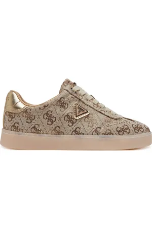 Guess Sneakersy FLJJZ2 FAL12 Zlatá