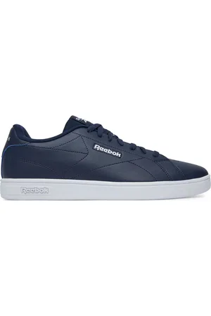 Reebok Sneakersy COURT CLEAN 100241122 Tmavomodrá