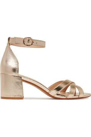 Jenny Sandály S4SH1725 Zlatá