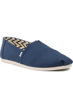 TOMS Polobotky Alpargata 10017660 Tmavomodrá
