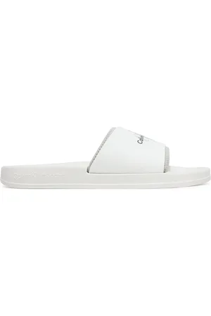 Calvin Klein Nazouváky Slide Rubber Neoprene Monologo YM0YM00361