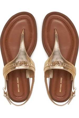 Michael Kors Nazouváky 40S5MAFS2M Zlatá