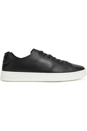Calvin Klein Sneakersy Low Top Lace Up Unlined Lth HM0HM01885