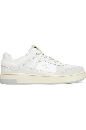 Calvin Klein Sneakersy Basket Cup Low Laceup Lth Mix YM0YM01308
