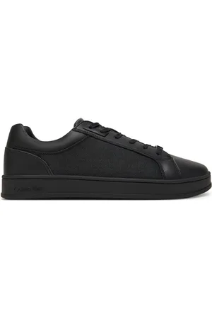 Calvin Klein Sneakersy Low Top Lace Up Eyelet Jaq Mono HM0HM01815